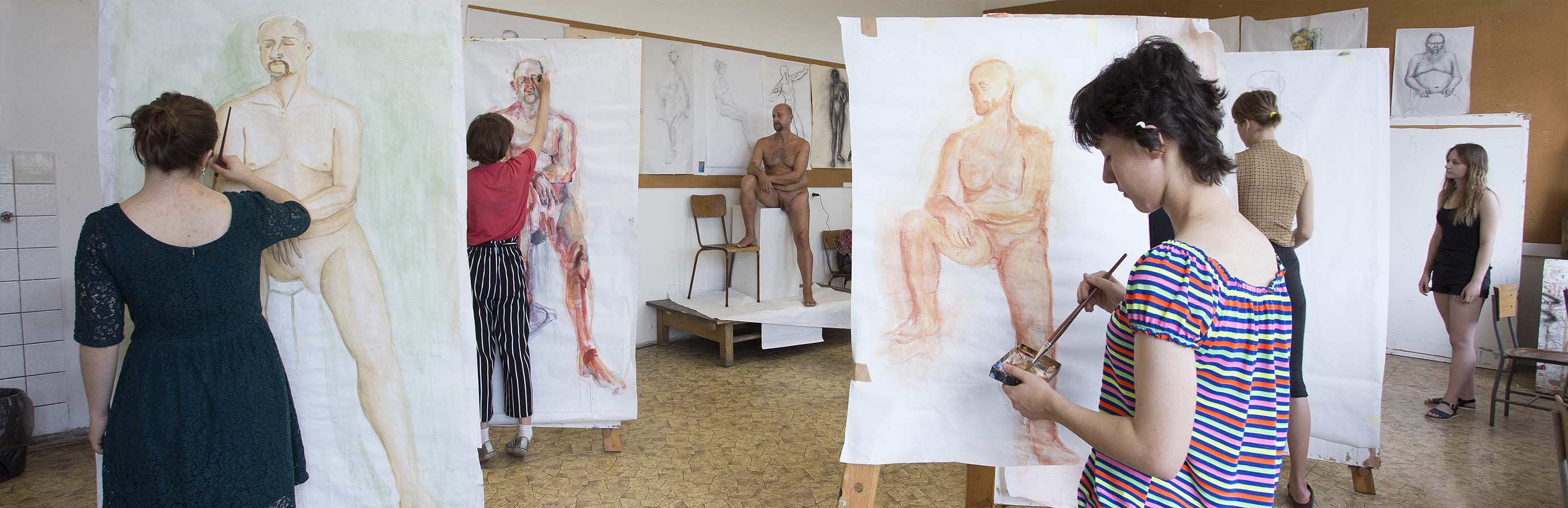 Figurální malba