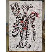 RAW Art Wrestling poprvé na Hollarce