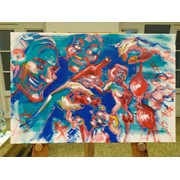RAW Art Wrestling poprvé na Hollarce