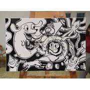 RAW Art Wrestling poprvé na Hollarce