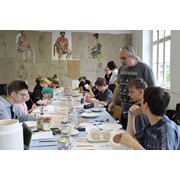 workshop malování porcelánu