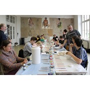 workshop malování porcelánu