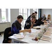 workshop malování porcelánu