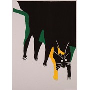 2. ročník, Šimon Fibrich, Ilustrace ke knize Tracyho tygr