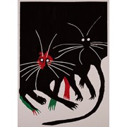 2. ročník, Šimon Fibrich, Ilustrace ke knize Tracyho tygr